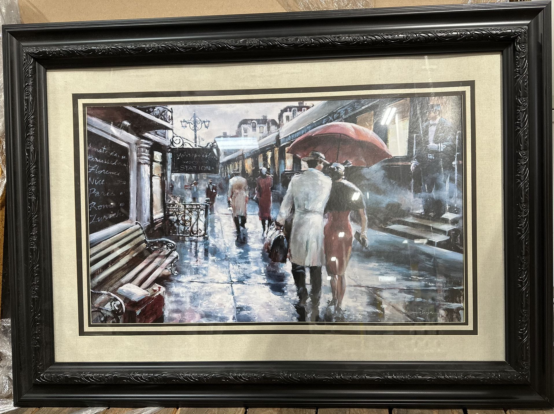 “Metropolitan Station”by Brent Heighton