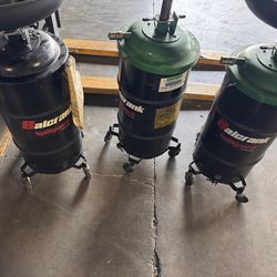 Balcrank spill guard