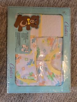 Carter's Baby Bed-Time Set Vintage  new