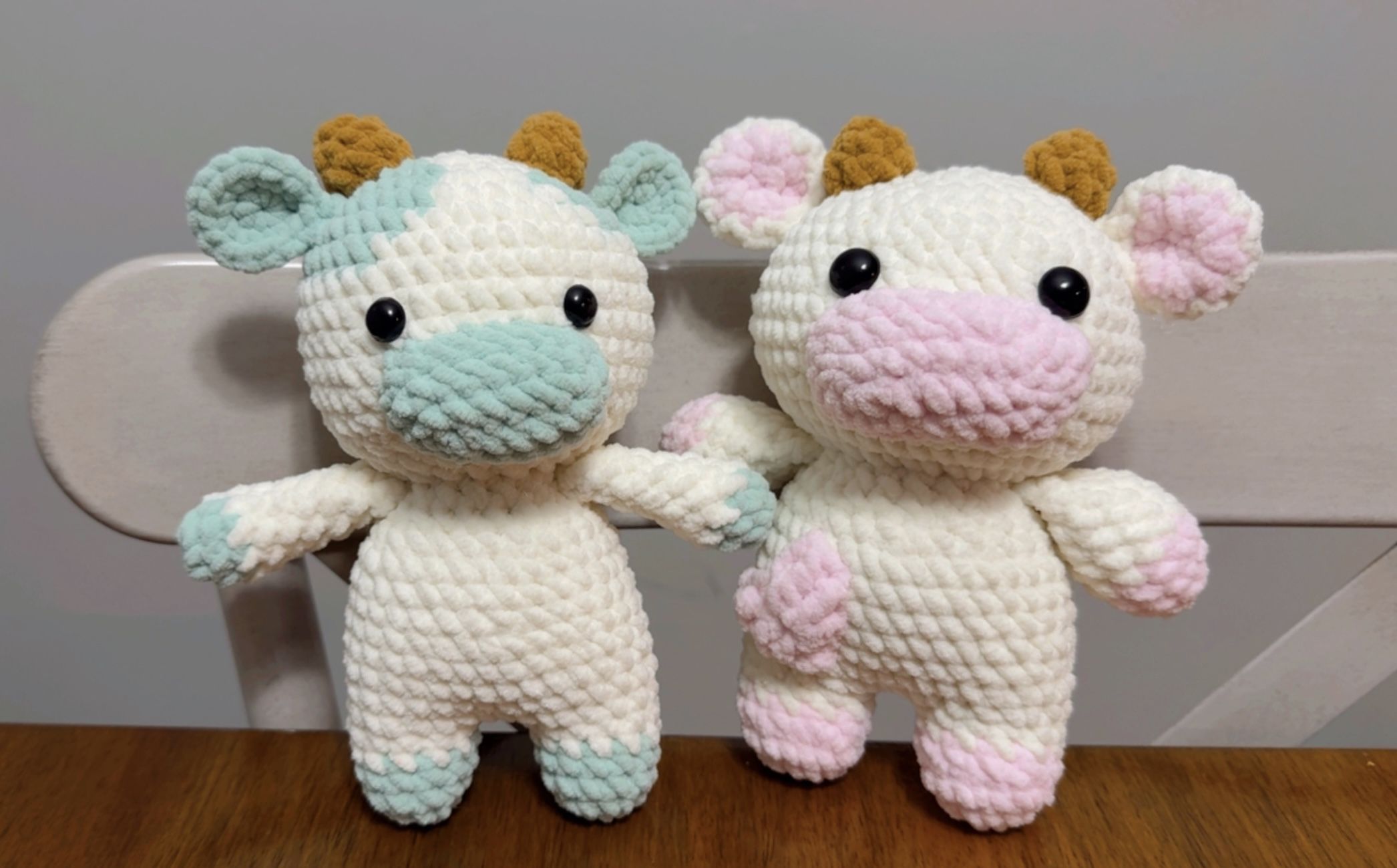 Crochet Cows