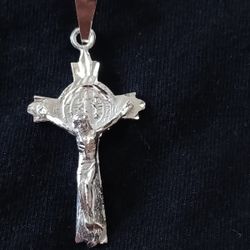 Cruz De Dije Plata 925
