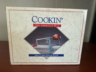New Apple Corer, Peeler, Slicer