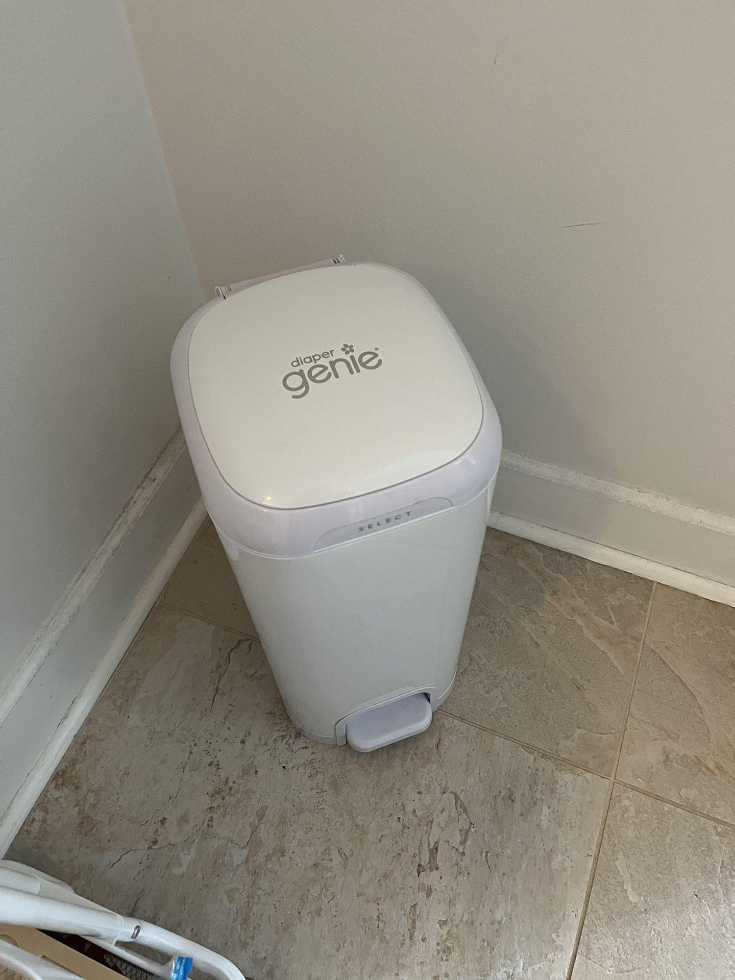 New diaper genie