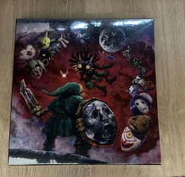 The Legend of Zelda - Majora’s Mask 3LP Box Set - Not Moonshake - SEALED