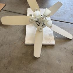 Hampton Bay Ceiling Fan With Remote