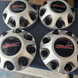 GMC 2500 center caps