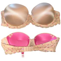 Women’s Victoria Secret Pink Bra Size 34B 