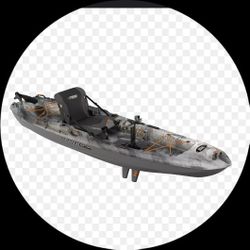 Pelican Catch 110 HDII Sit On Top Fishing Kayak