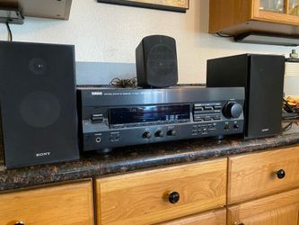 Yamaha 5.1 surround sound receiver +