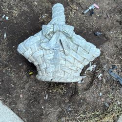 Garden Stone Flowers