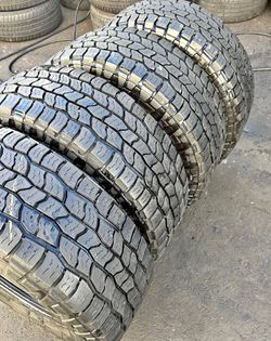 🎃 315 70 17 Cooper Tires Con 80% de Vida Las 4