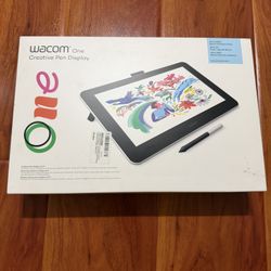 Wacom One Digital Drawing Tablet (https://offerup.com/redirect/?o=MTMuaW4=)