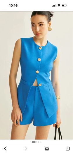Commense Women short pants suit (L)