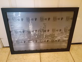 New York picture 23x17 new still in the box