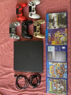 PlayStation 4 Slim Black