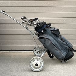 Titleist Folding Golf Cart