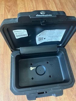 Safe with key case