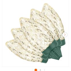 Home Accents Holiday Warm White C9 Lights