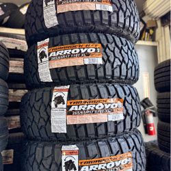 Vendo 265/65/ar17 Arroyo RT Nuevas Las 4 Llantas Por $530 🇺🇸☎️