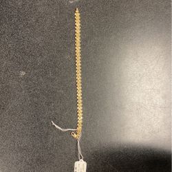 10 K Gold Bracelet