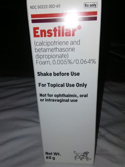 Enstilar for psoreasis
