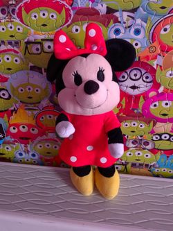 Disney Minnie Mouse Plush Stuffed Toy