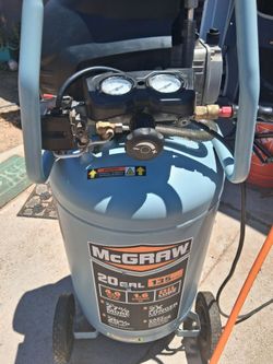 20 gal. Air compressor 120