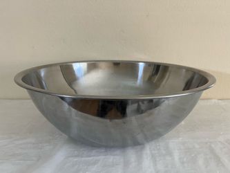 13 QT Stainless Steel Mixing Bowl