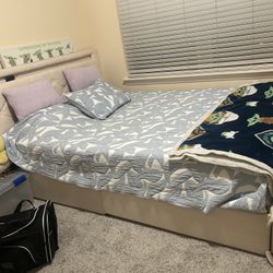 Queen Bed And Frame