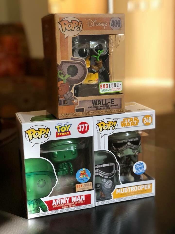 Funko Pop Figure Exclusives