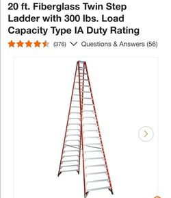 Werner 20' Ladder