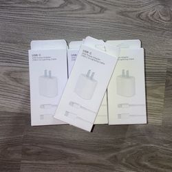 5 Iphone 20w  Chargers 