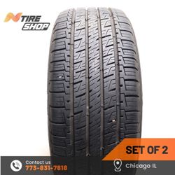 Set of 2 Used  11/32    235/55R17  99H  Goodyear  Assurance MaxLife