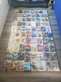 Wii Game Lot