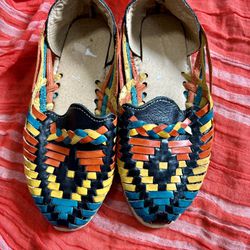 Traditional Mexican Sandals (Huaraches)