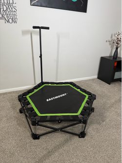 Foldable Fitness Rebounder Trampoline