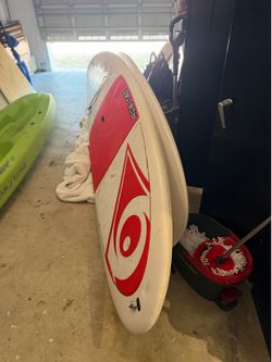 2 paddle boards