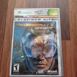 Mechassault 2 Lone Wolf on Xbox

