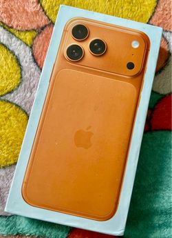 iPhone 17 pro max