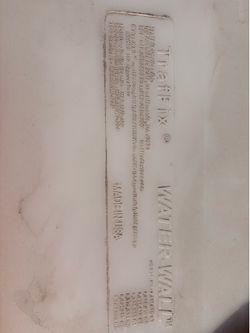 Traffix water wall berrier