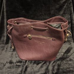 Rosemunde Copenhagen Leather Bucket Bag