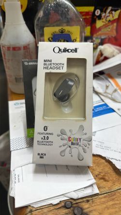 mini  Bluetooth headset