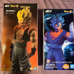 Dragon Ball MasterLise Vegito Blue & Gogeta