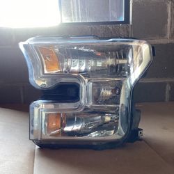 2015 F150 Driver Halogen Headlight 2017