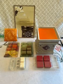 Scented Wax Warmer ESSENZA