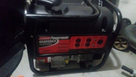 Coleman powermate generator