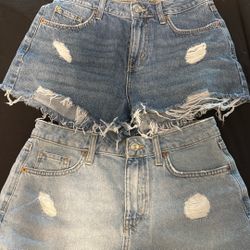 Size 27 Forever 21 Shorts 