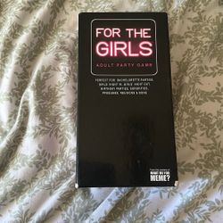 For The Girls Card Game 