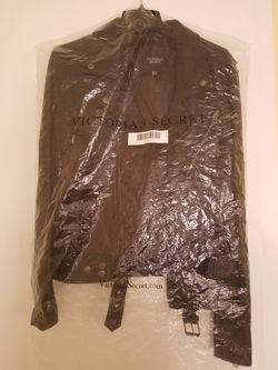 Victoria Secret leather jacket