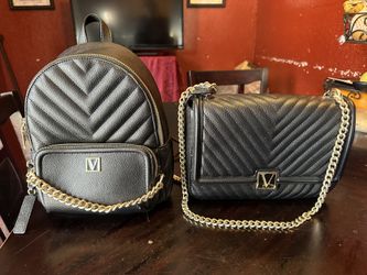 Purse And Backpack
